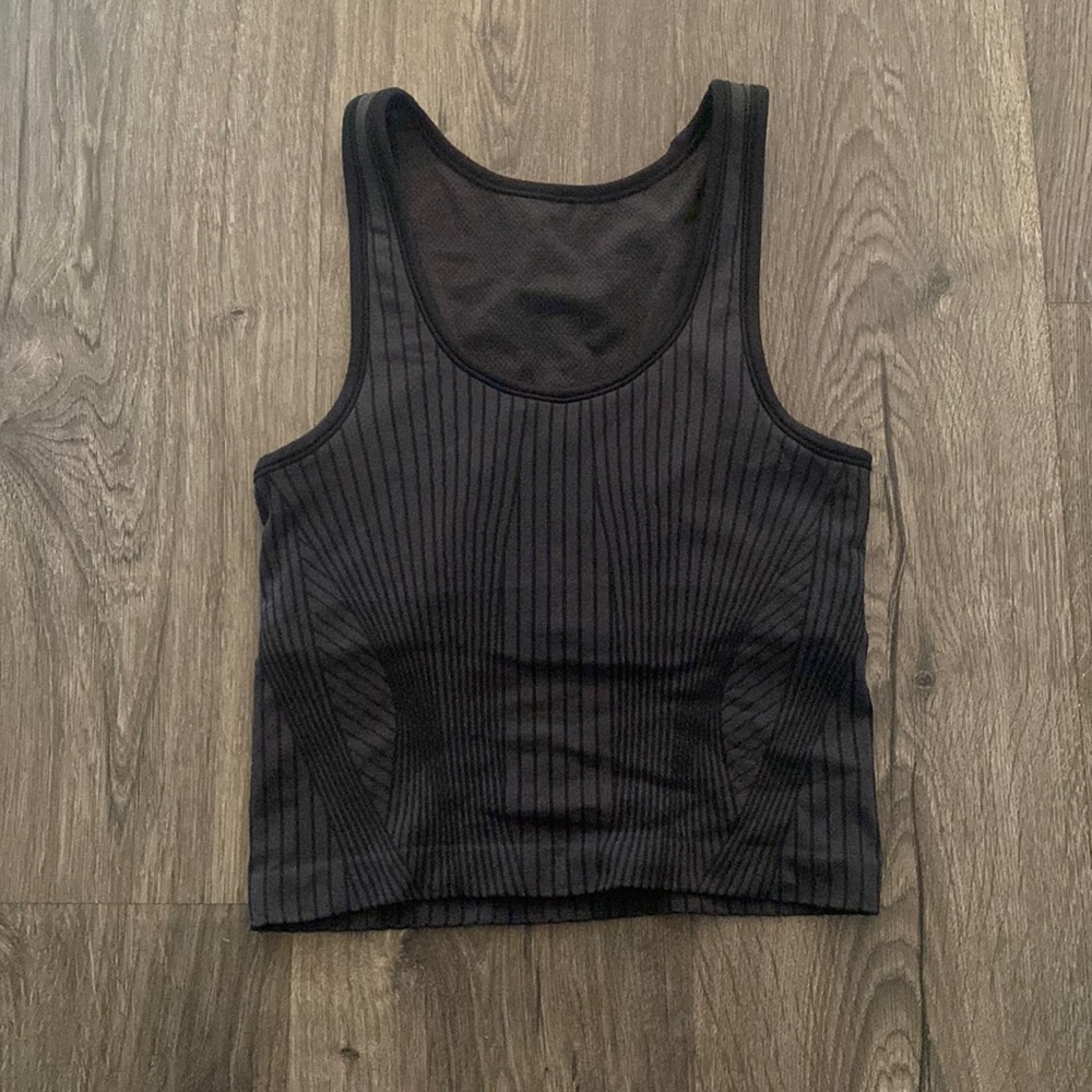 Lulu Lemon Tight-Crop Tank Top